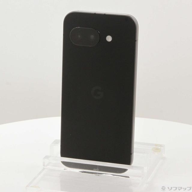 中古)GOOGLE Google Pixel 9a 128GB オブシディアン G3Y12 SIMフリー 
