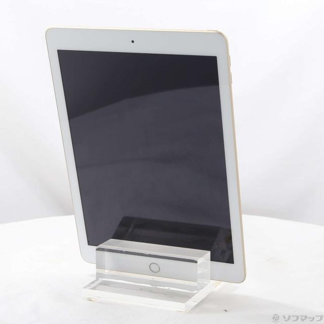 (中古)Apple iPad 第5世代 128GB ゴールド MPGW2J/A Wi-Fi(247-ud)_2