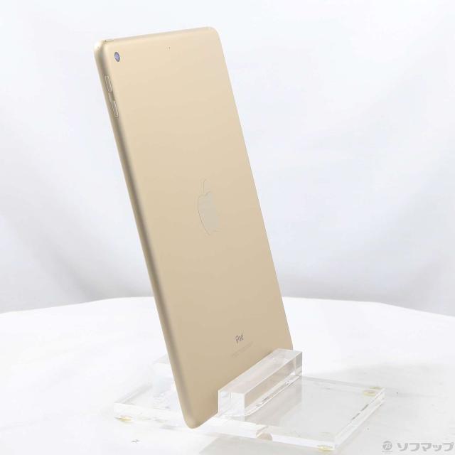 (中古)Apple iPad 第5世代 128GB ゴールド MPGW2J/A Wi-Fi(247-ud)_3