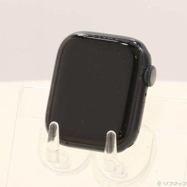 (中古)Apple Apple Watch Series 9 GPS 41mm ミッドナイトアルミニウムケース バンド無し(198-ud)
