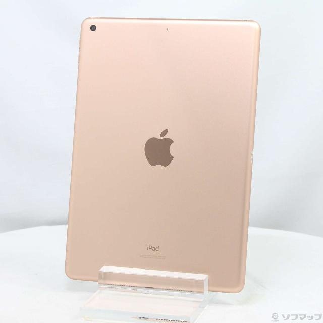 中古)Apple iPad 第8世代 128GB ゴールド MYLF2J/A Wi-Fi(276-ud 