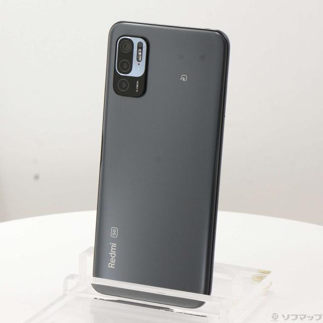 (中古)Xiaomi Redmi Note 10 JE 64GB グラファイトグレー XIG02 au SIMフリー(349-ud)
