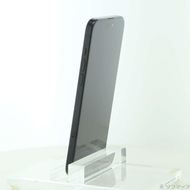 (中古)Apple iPhone15 Plus 256GB ブラック MU0F3J/A SIMフリー(258-ud)_1