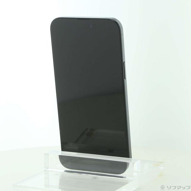 (中古)Apple iPhone15 Plus 256GB ブラック MU0F3J/A SIMフリー(258-ud)_2