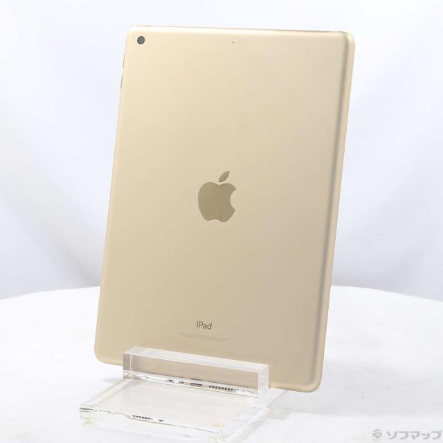 (中古)Apple iPad 第5世代 32GB ゴールド MPGT2J/A Wi-Fi(247-ud)