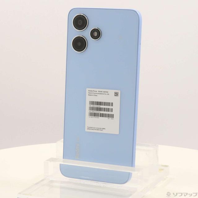 中古)Xiaomi Redmi 12 5G 128GB スカイブルー SBR125G Softbank SIM