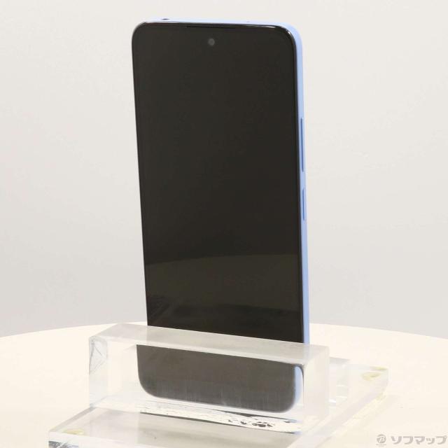 中古)Xiaomi Redmi 12 5G 128GB スカイブルー SBR125G Softbank SIM