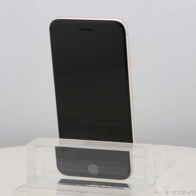 (中古)Apple iPhone SE 第3世代 64GB スターライト MMYD3J/A SIMフリー(258-ud)_2