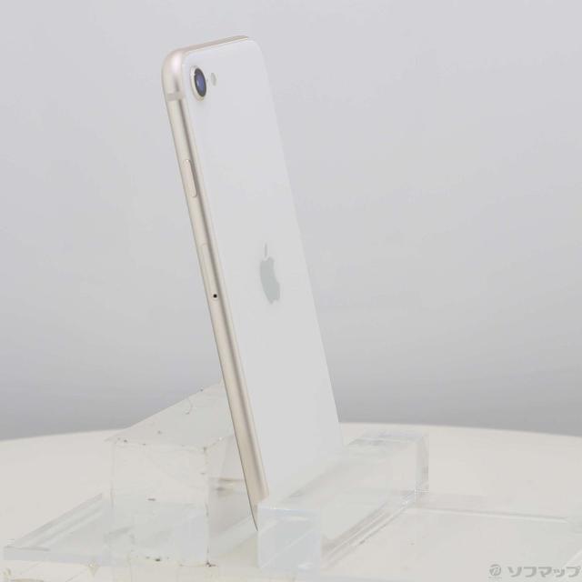 (中古)Apple iPhone SE 第3世代 64GB スターライト MMYD3J/A SIMフリー(258-ud)_3