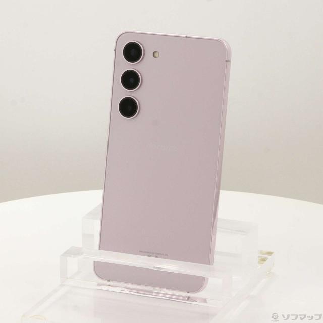 中古)SAMSUNG Galaxy S23 256GB ラベンダー SC-51D docomo SIMフリー 