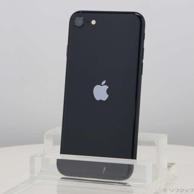 中古)Apple iPhone SE 第3世代 64GB ミッドナイト MMYC3J/A SIMフリー 