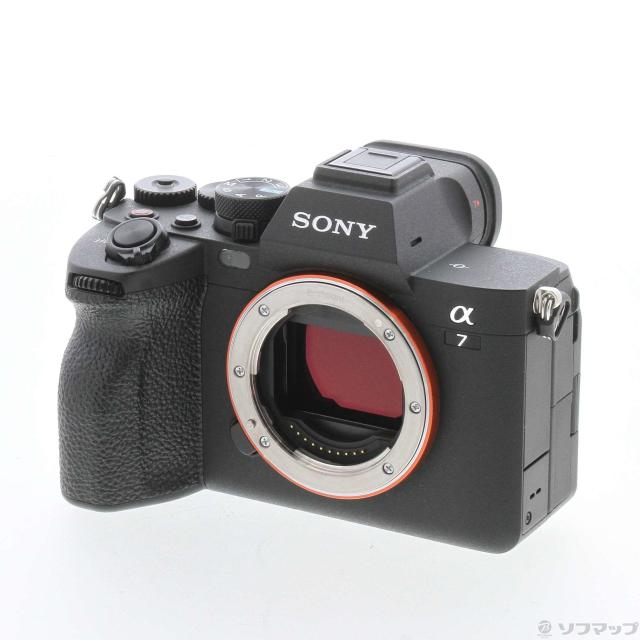 (中古)SONY α7 IV ボディ ILCE-7M4(349-ud)