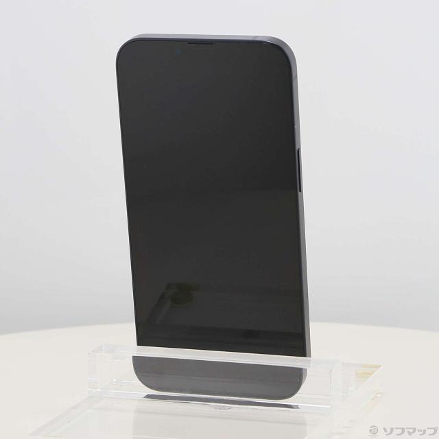 (中古)Apple iPhone13 128GB ミッドナイト MLNC3J/A SIMフリー(258-ud)_2