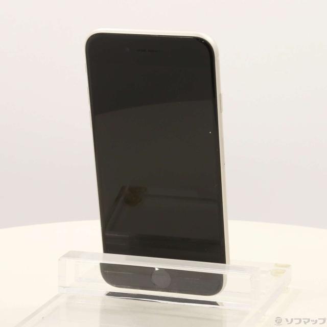 (中古)Apple iPhone SE 第3世代 64GB スターライト MMYD3J/A SIMフリー(297-ud)_2