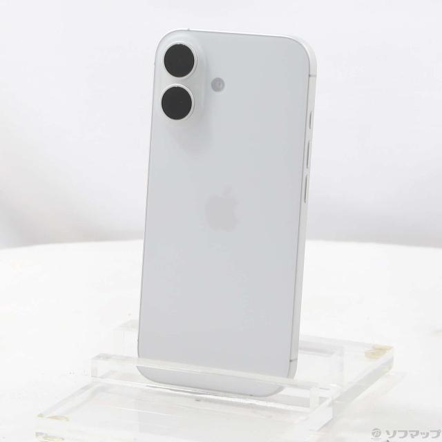 (中古)Apple iPhone17 256GB ホワイト MG684J/A SIMフリー(377-ud)