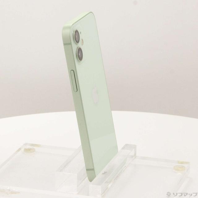 中古)Apple iPhone12 mini 64GB グリーン MGAV3J/A SIMフリー(352-ud