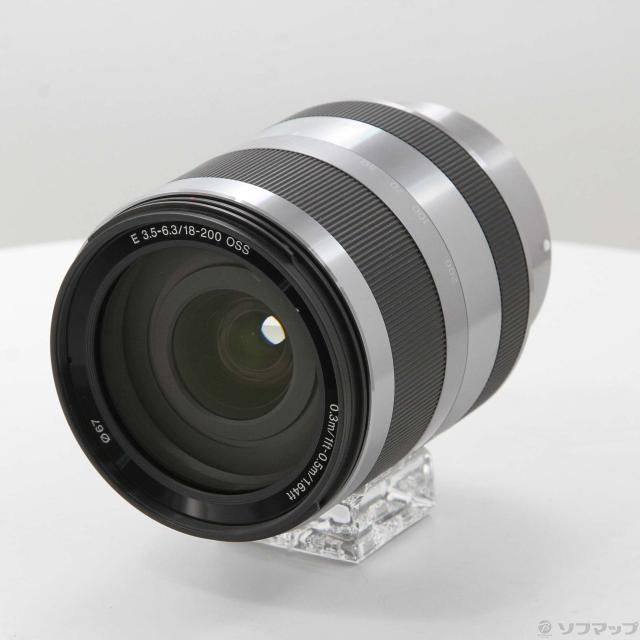 (中古)SONY E 18-200mm F3.5-6.3 OSS (SEL18200) (Eレンズ)(368-ud)