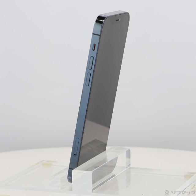 (中古)Apple iPhone12 Pro 256GB パシフィックブルー NGMD3J/A SIMフリー(297-ud)_1