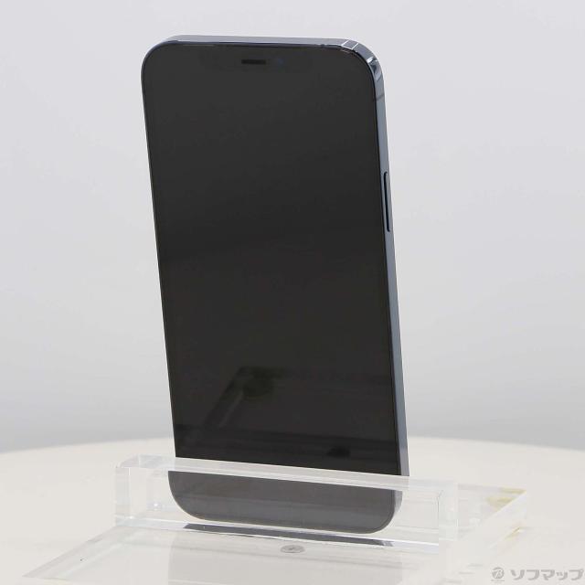 (中古)Apple iPhone12 Pro 256GB パシフィックブルー NGMD3J/A SIMフリー(297-ud)_2