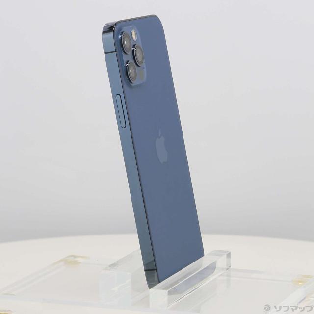(中古)Apple iPhone12 Pro 256GB パシフィックブルー NGMD3J/A SIMフリー(297-ud)_3