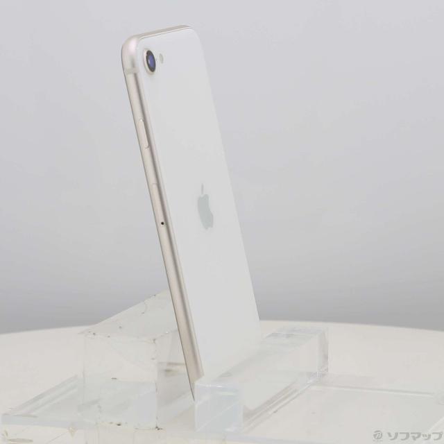 中古)Apple iPhone SE 第3世代 64GB スターライト MMYD3J/A SIMフリー
