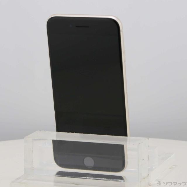 (中古)Apple iPhone SE 第3世代 64GB スターライト MMYD3J/A SIMフリー(258-ud)_2