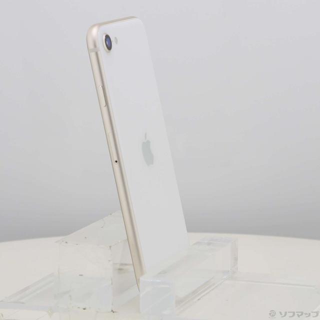 (中古)Apple iPhone SE 第3世代 64GB スターライト MMYD3J/A SIMフリー(258-ud)_3