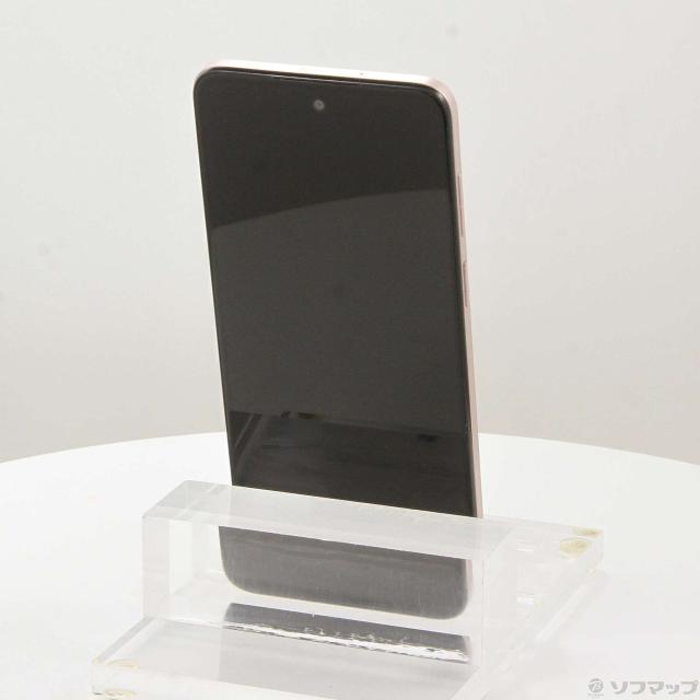 (中古)Motorola moto g53y 5G 128GB ペールピンク MOSAD3 Y!mobile SIMフリー(251-ud)