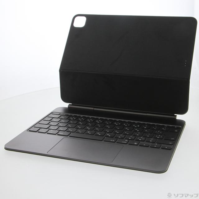 (中古)Apple 13インチiPad Pro M4用 Magic Keyboard 日本語 ブラック MWR53J/A(262-ud)