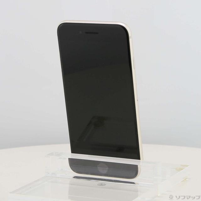 (中古)Apple iPhone SE 第3世代 64GB スターライト MMYD3J/A SIMフリー(305-ud)_2
