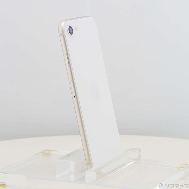 (中古)Apple iPhone SE 第3世代 64GB スターライト MMYD3J/A SIMフリー(305-ud)_3