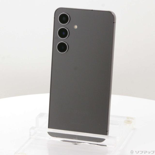 (中古)SAMSUNG Galaxy S24 512GB オニキスブラック SM-S921QZKFSJP SIMフリー(262-ud)