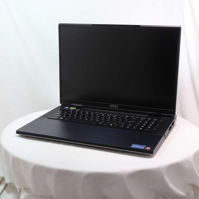 (中古)MSI Titan 18 HX AI A2XW Titan-18-HX-AI-A2XWIG-8350JP コアブラック(262-ud)