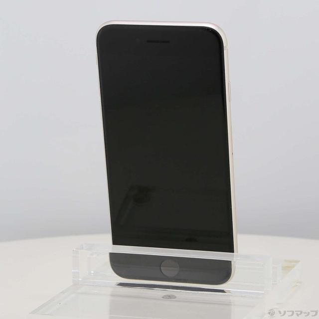 (中古)Apple iPhone SE 第3世代 64GB スターライト MMYD3J/A SIMフリー(258-ud)_2