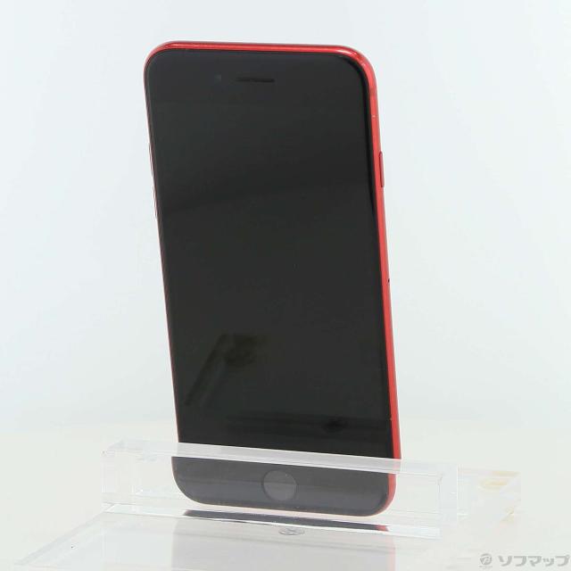 中古)Apple iPhone SE 第2世代 128GB プロダクトレッド MXD22J/A SIM