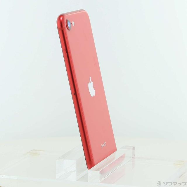 中古)Apple iPhone SE 第2世代 128GB プロダクトレッド MXD22J/A SIM
