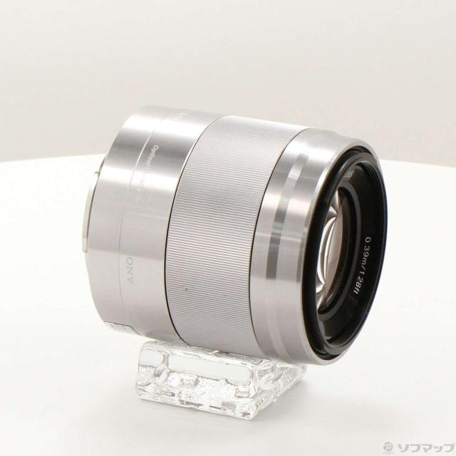 (中古)SONY E 50mm F1.8 OSS SEL50F18 Eレンズ/シルバー(352-ud)_3
