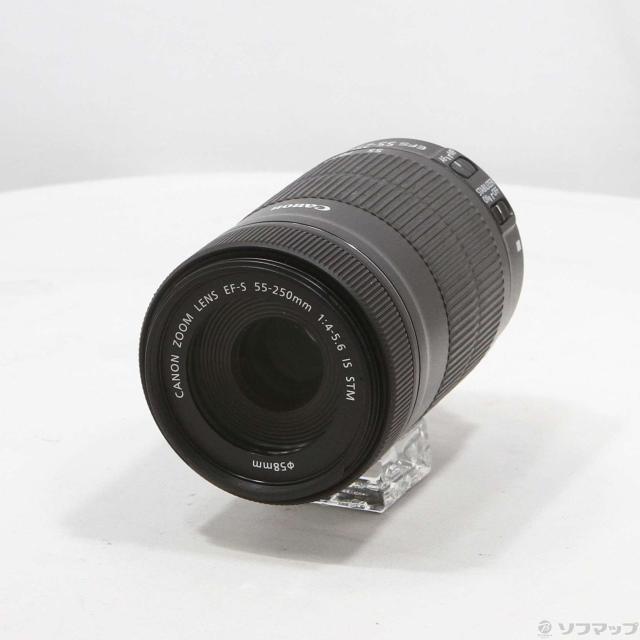 (中古)Canon Canon EF-S 55-250mm F4-5.6 IS STM (レンズ)(352-ud)