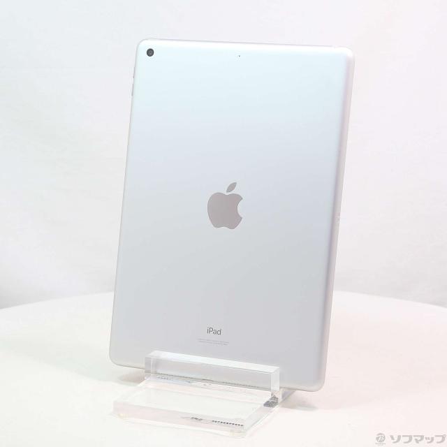中古)Apple iPad 第9世代 64GB シルバー MK493J/A auロック解除SIM