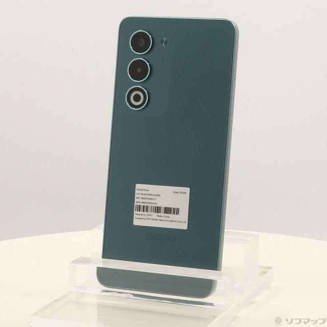 中古)OPPO OPPO A5 5G 128GB グリーン OPG06 au SIMフリー(377-ud