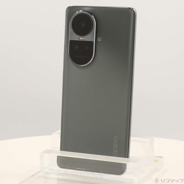 希少OPPO Reno10 Pro 国内SIMフリー版 シルバーグレー 超美品 中古)OPPO OPPO Reno10 Pro 5G 256GB シルバーグレー CPH2541GY SIM