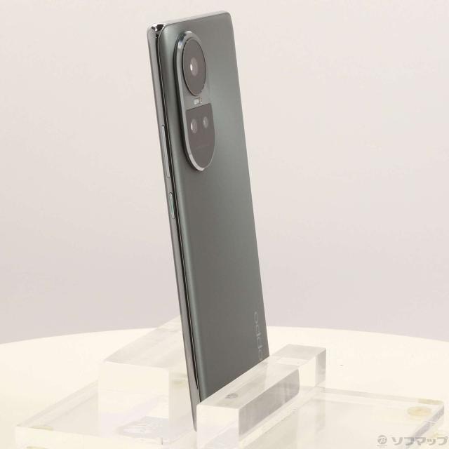 中古)OPPO OPPO Reno10 Pro 5G 256GB シルバーグレー CPH2541GY SIM