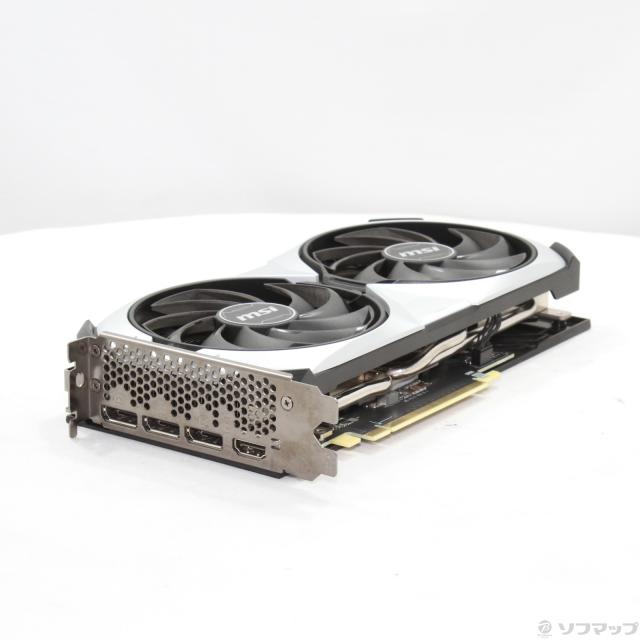 (中古)MSI MSI GeForce RTX 4070 SUPER 12G VENTUS 2X OC(344-ud)