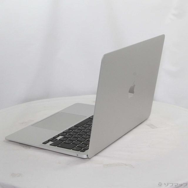 (中古)Apple MacBook Air 13.3-inch Late-2020 MGN93J/A Apple M1 8コアCPU_7コアGPU 16GB SSD256GB シルバー (26.3 Tahoe)(258-ud)