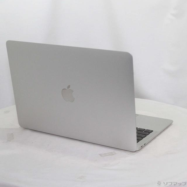 (中古)Apple MacBook Air 13.3-inch Late-2020 MGN93J/A Apple M1 8コアCPU_7コアGPU 16GB SSD256GB シルバー (26.3 Tahoe)(258-ud)