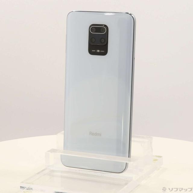 (中古)XIAOMI Redmi Note 9S 64GB グレイシャーホワイト REDMI-NOTE9S4-64WH SIMフリー(198-ud)