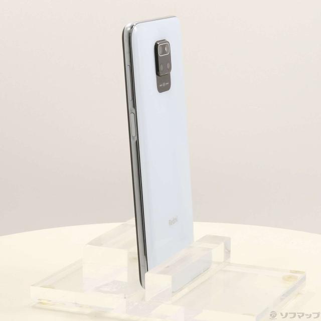 (中古)XIAOMI Redmi Note 9S 64GB グレイシャーホワイト REDMI-NOTE9S4-64WH SIMフリー(198-ud)_3
