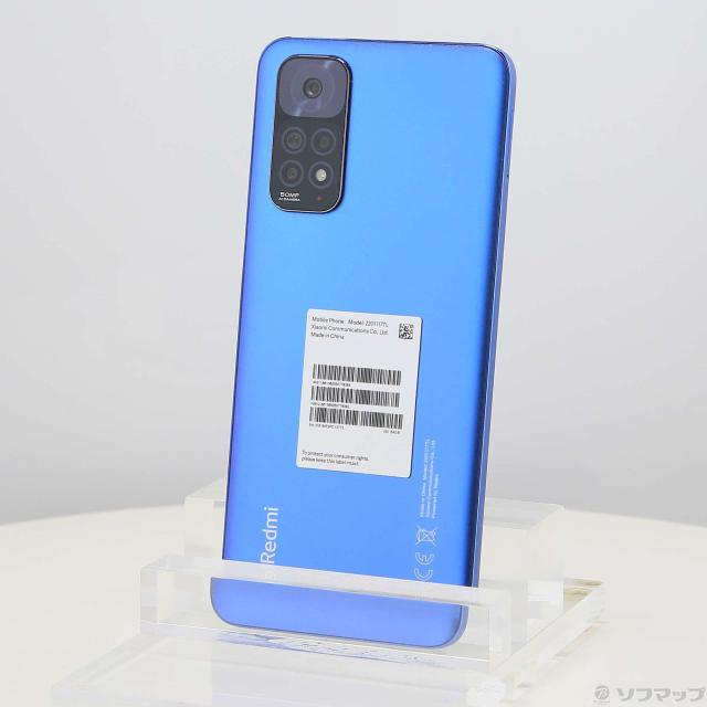【新品未開封未使用】Xiaomi Redmi Note 11 (スターブルー/64GB)本体 SIMフリー版 スマホ 送料無料 Redmi Xiaomi Note スマホ 本体⑤ ブルー