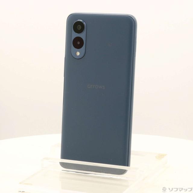 (中古)FCNT arrows We2 64GB ネイビーグリーン FCG02 au SIMフリー(352-ud)