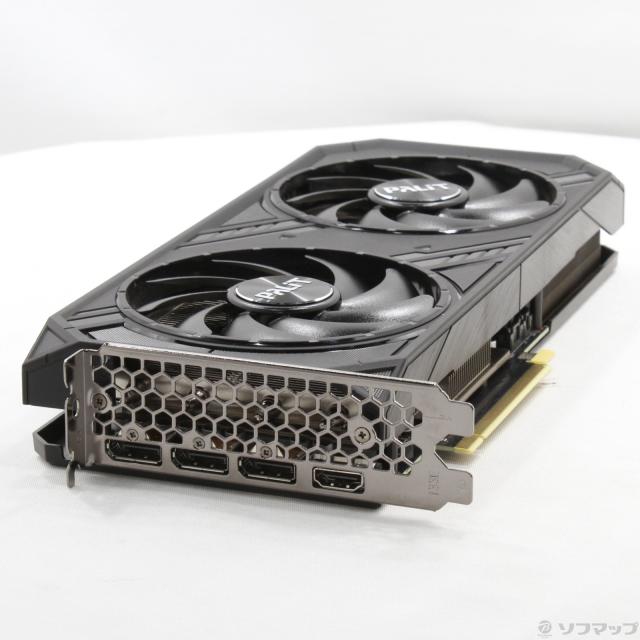 (中古)Palit GeForce RTX 4070 SUPER Dual 12GB NED407S019K9-1043D(262-ud)